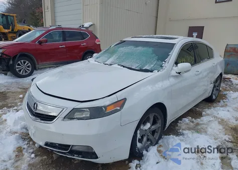 2014 Acura Tl 3.5 из США, поврежденный, VIN 19UUA8F52EA005137